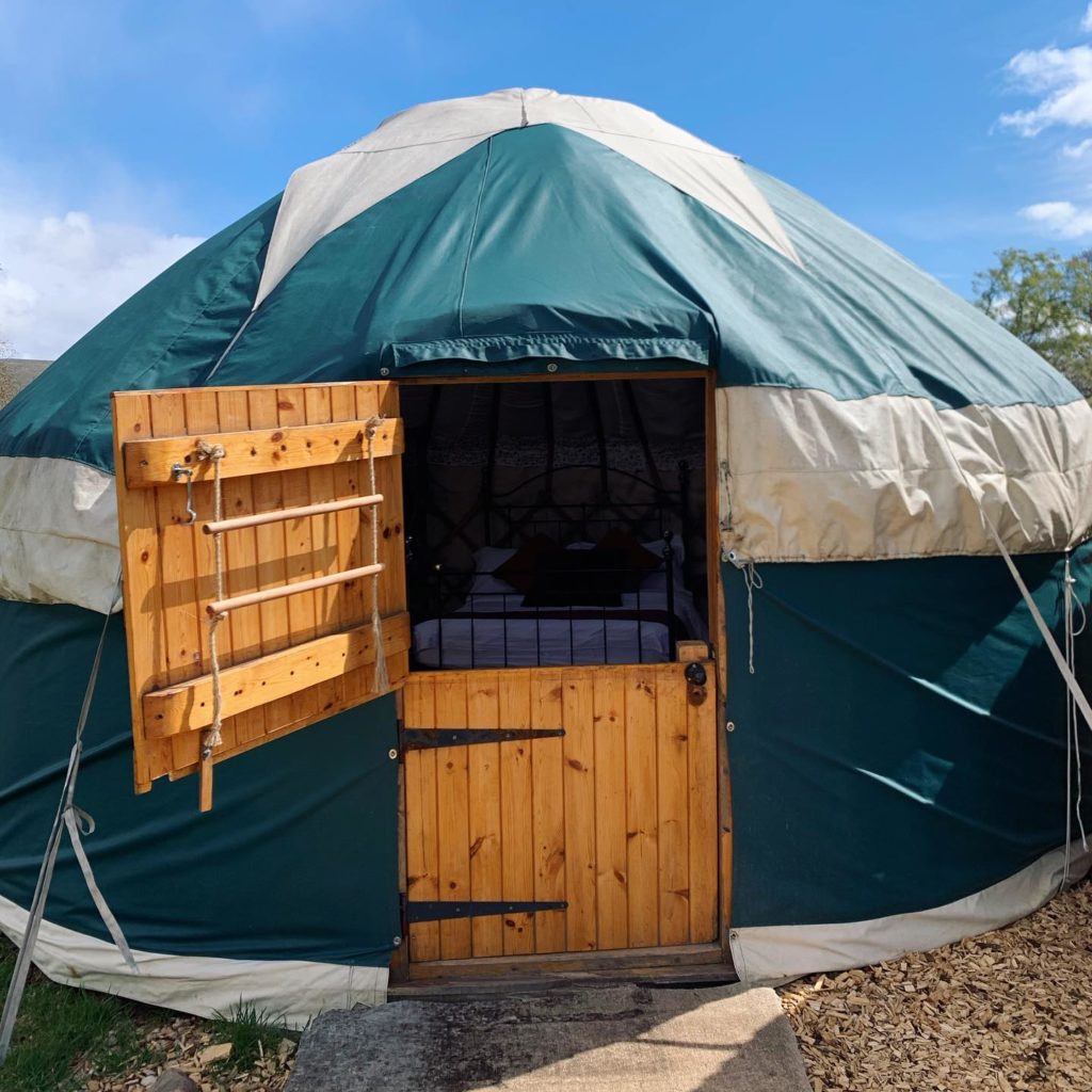 Yurts Lake District - Wild In Style