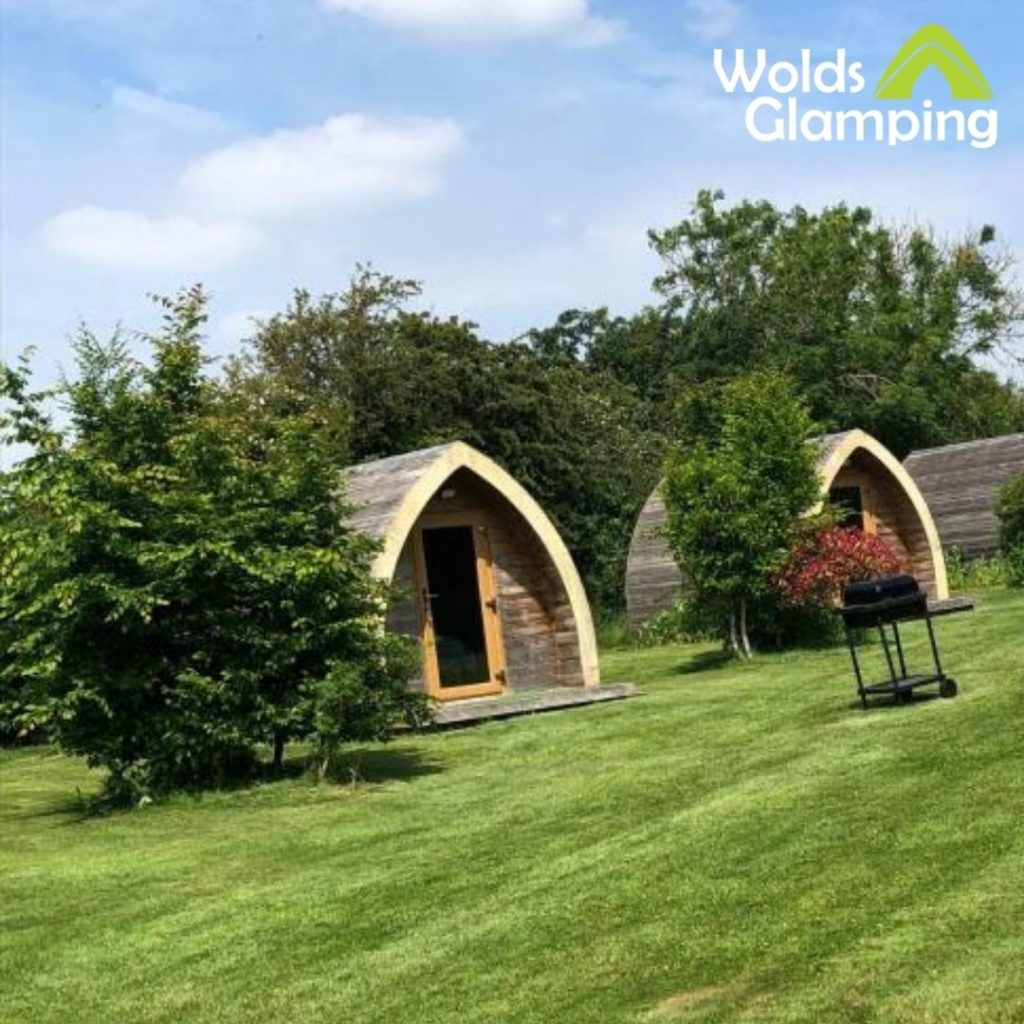 Glamping Pods York - Wolds Glamping