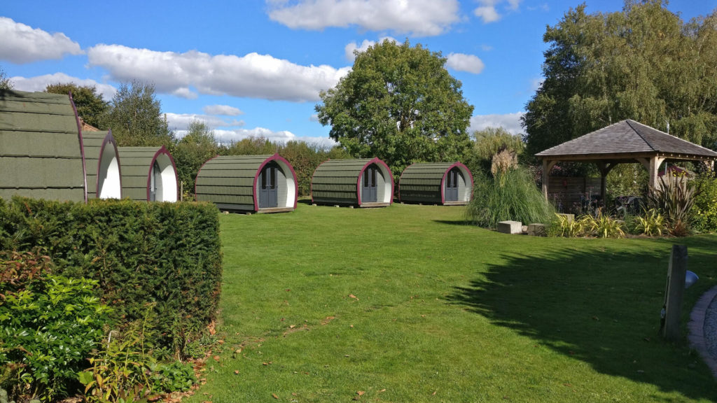 Glamping Pods York