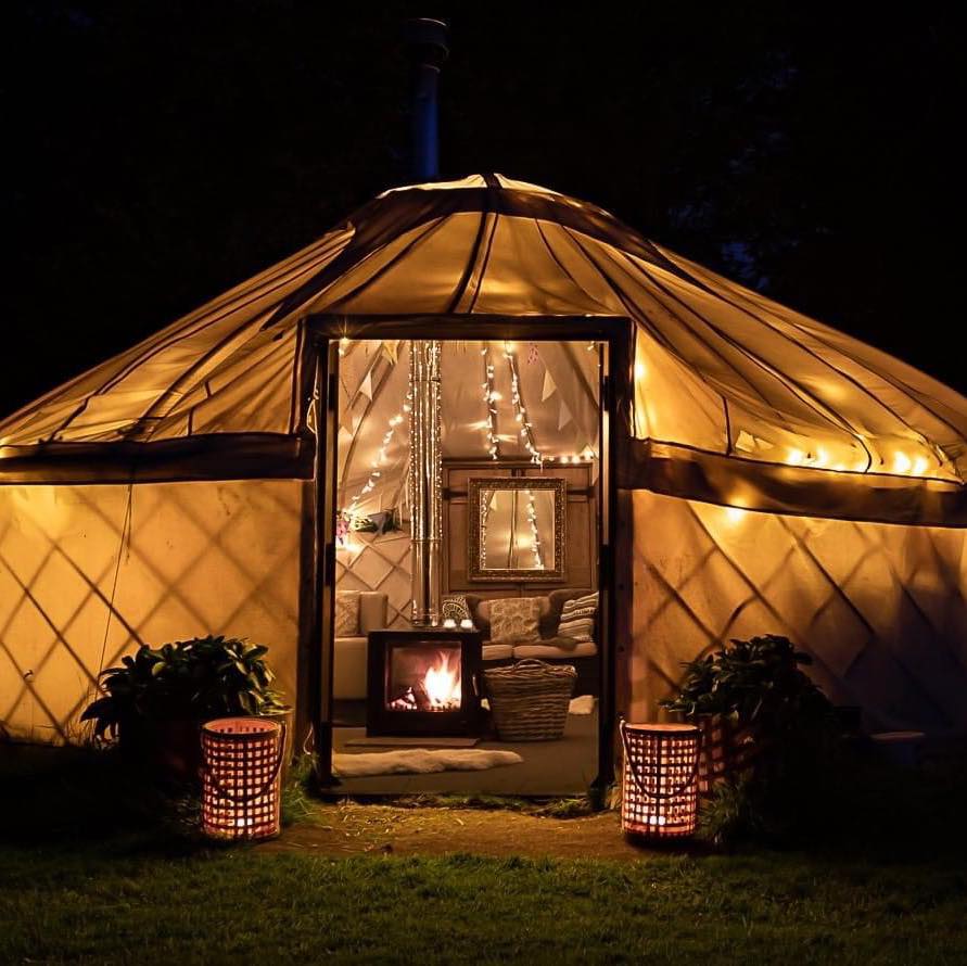 Yurts in outlet yorkshire